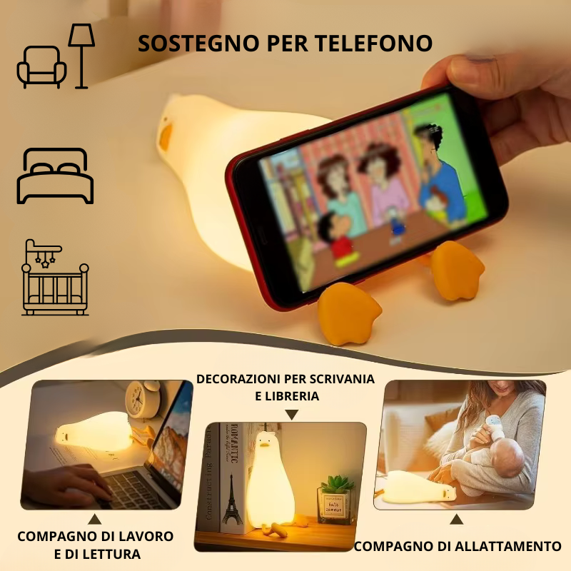Lampada Quick Quack by BeLight